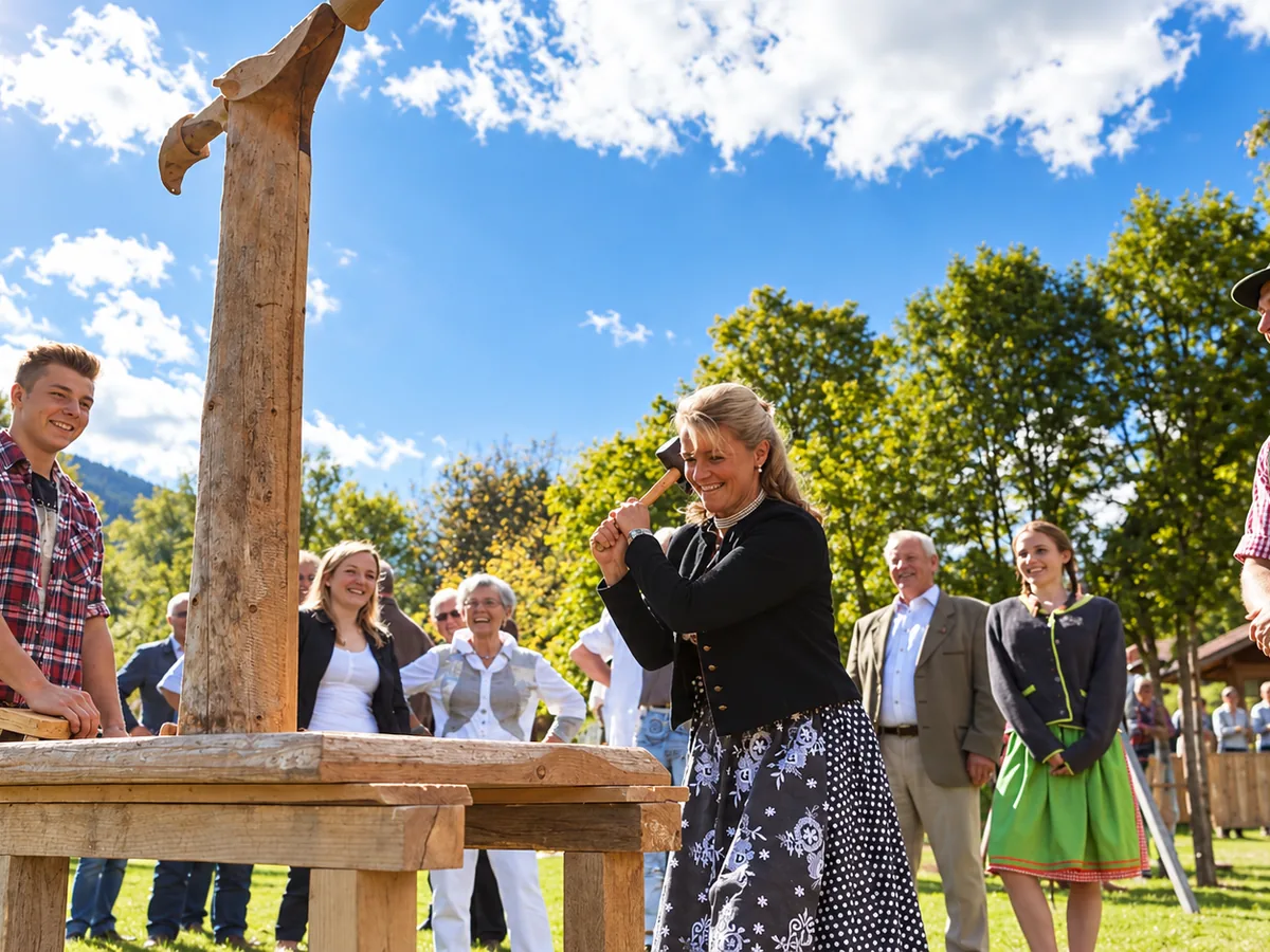 Firmenevents mit Holzspielen